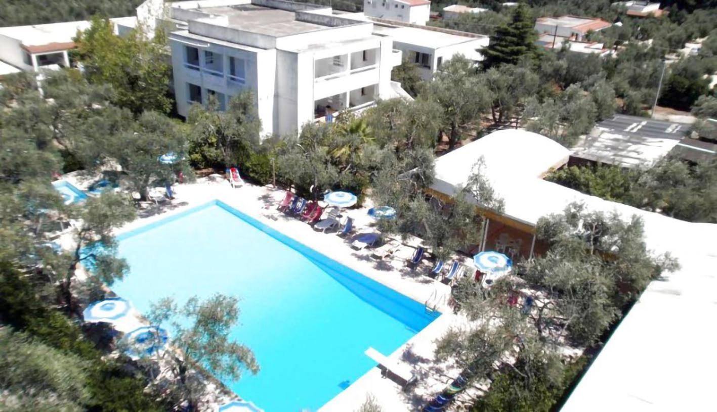 Residence Baia Del Gallo Vieste Zewnętrze zdjęcie