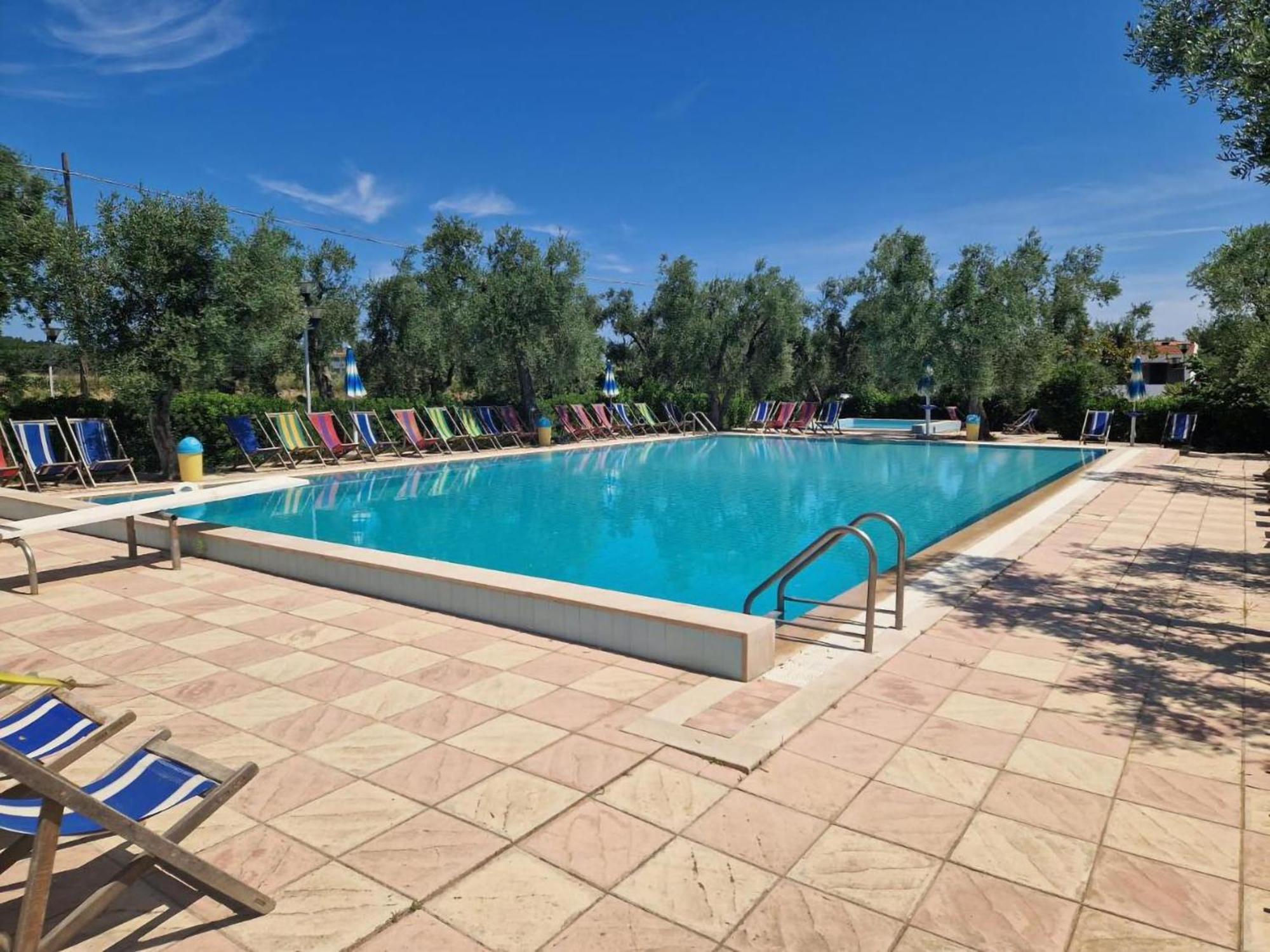 Residence Baia Del Gallo Vieste Zewnętrze zdjęcie