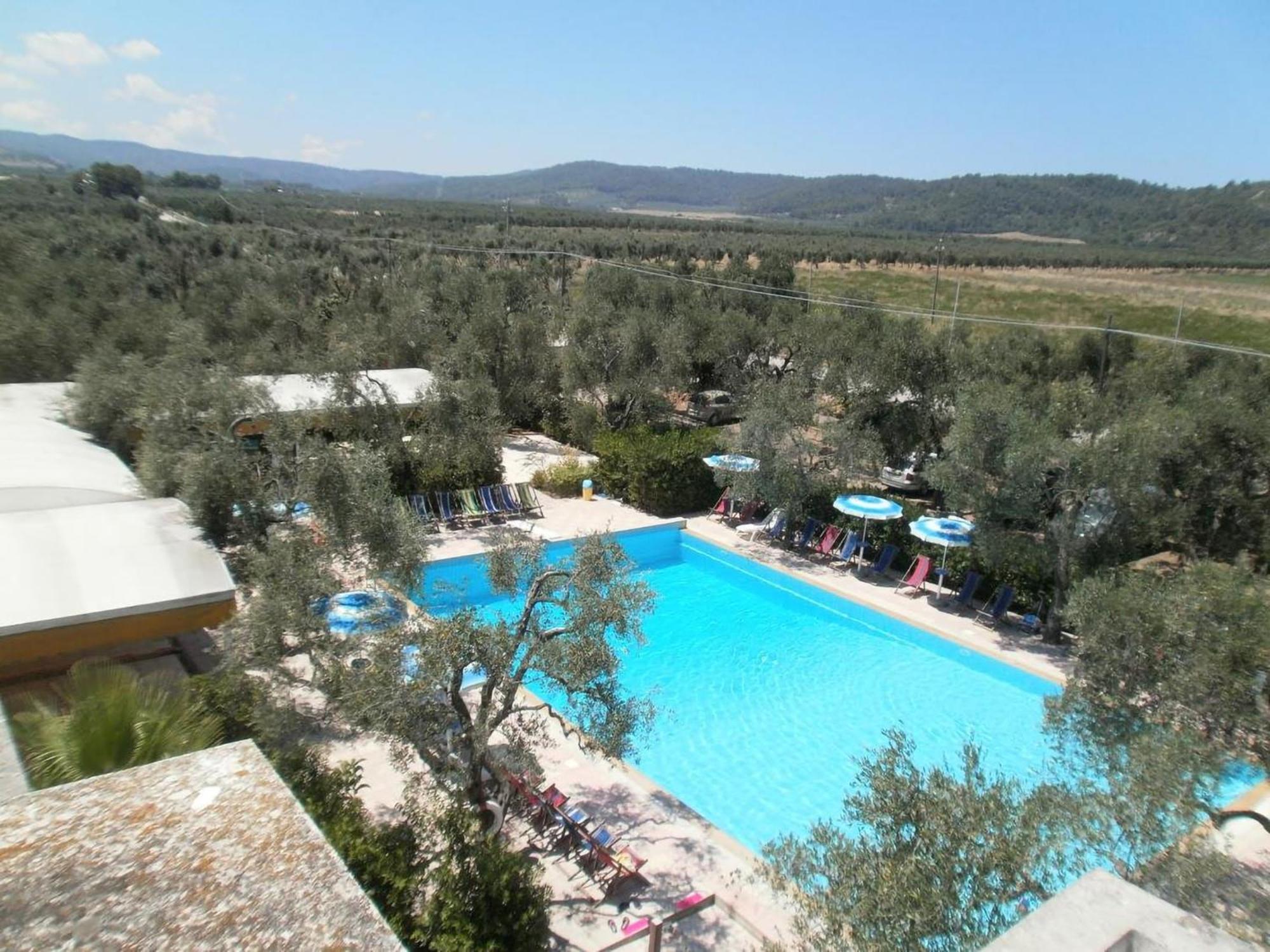 Residence Baia Del Gallo Vieste Zewnętrze zdjęcie