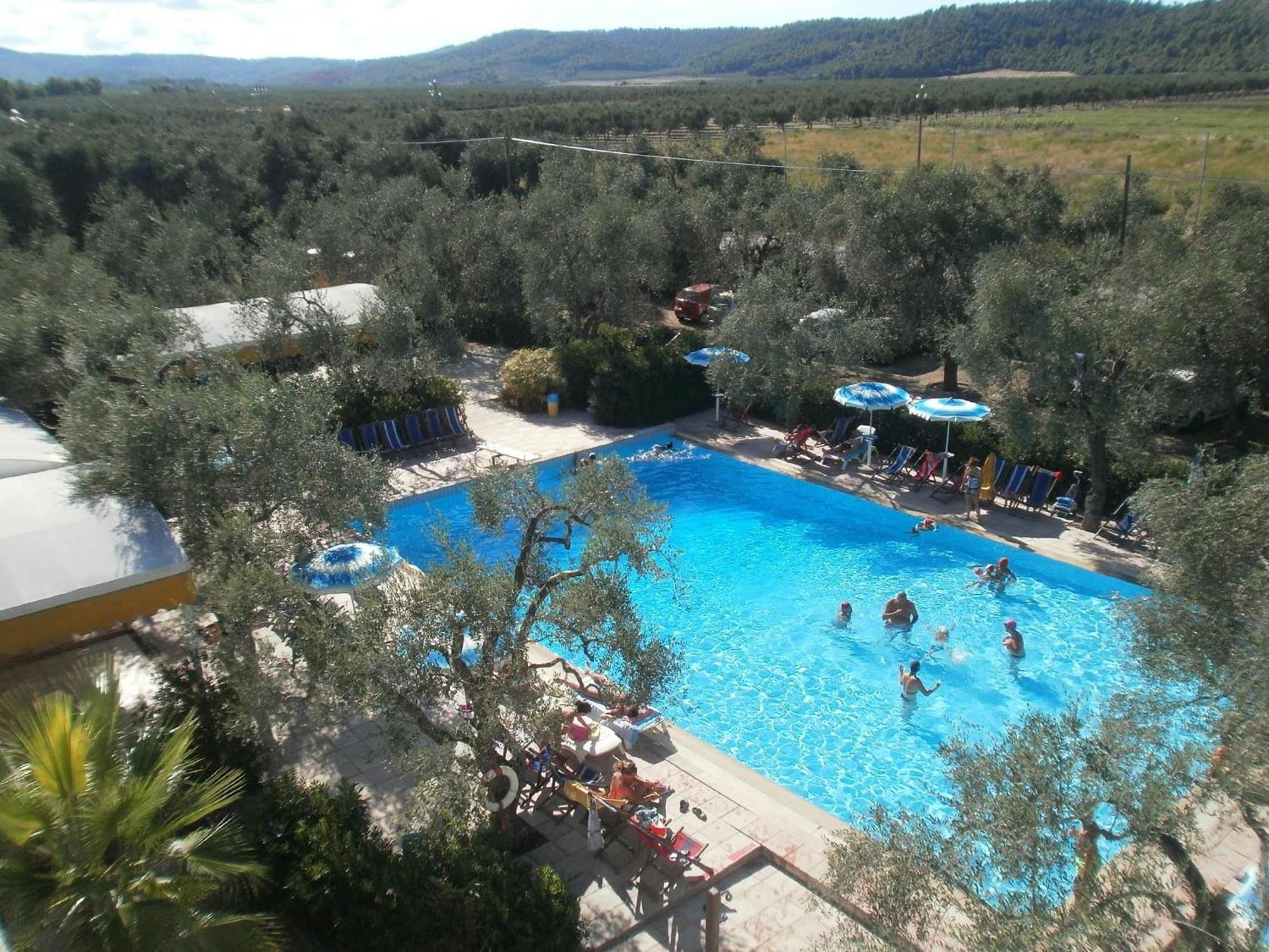 Residence Baia Del Gallo Vieste Zewnętrze zdjęcie